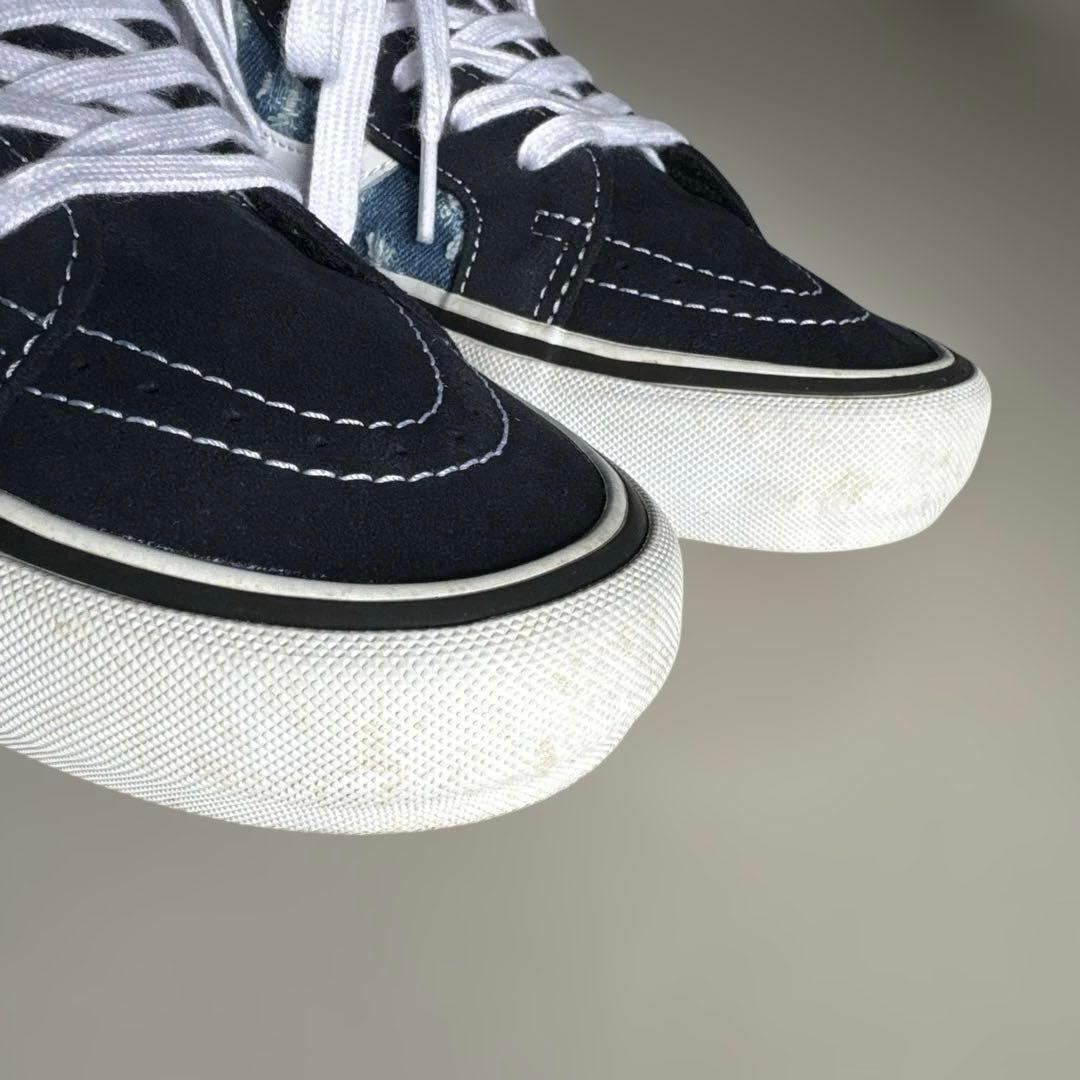 シュプリーム　スケートハイプロ　ホールパンチデニム　27.5cm