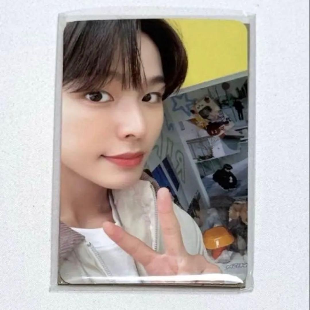 NCT WISH WICHUクッション トレカ リク - メルカリ