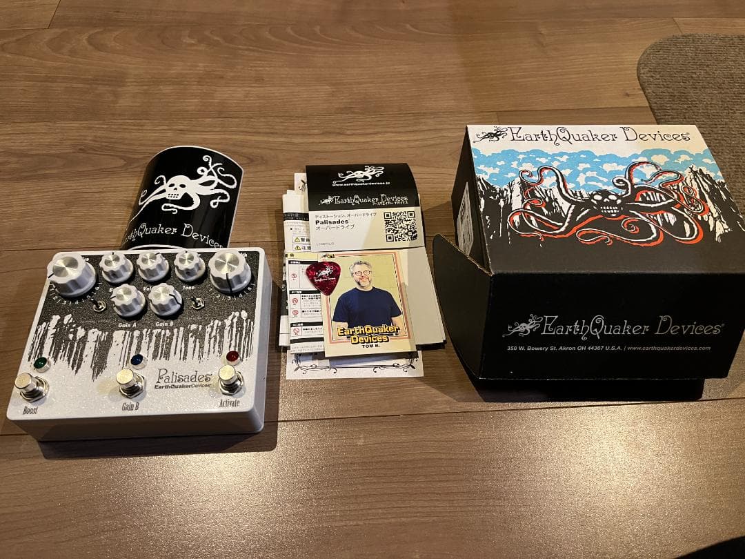 [最終値下げ] EARTHQUAKER DEVICES Palisades