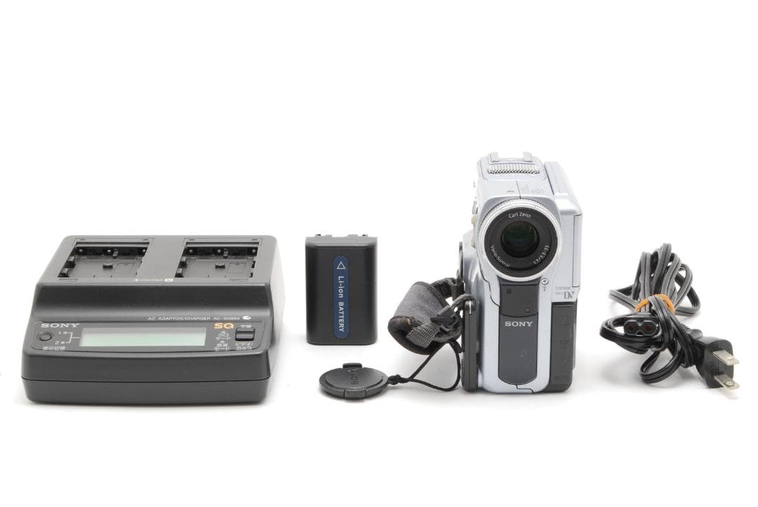 ソニー SONY DCR-PC9 シルバー