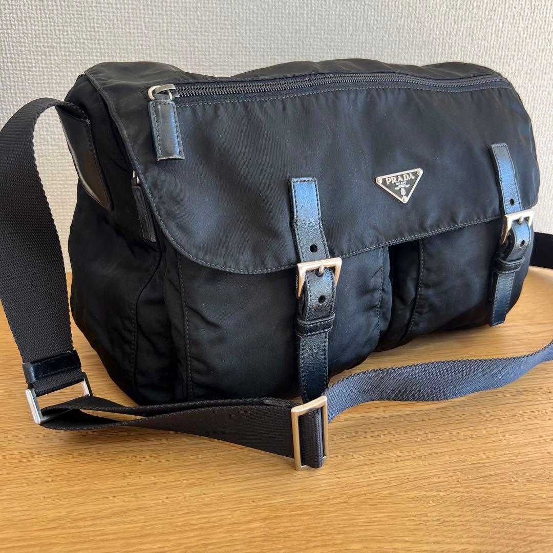 【オケラ さん専用】PRADA プラダ ショルダーバッグ メッセンジャーバッグ
