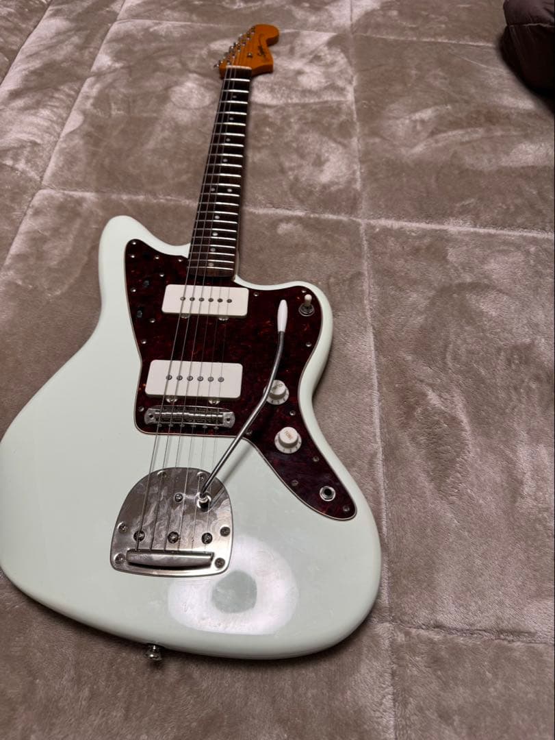 Squier Jazzmaster エレキギター ミントグリーン SQUIER MINI JAZZMASTER HH SFG – Motor City Guitar