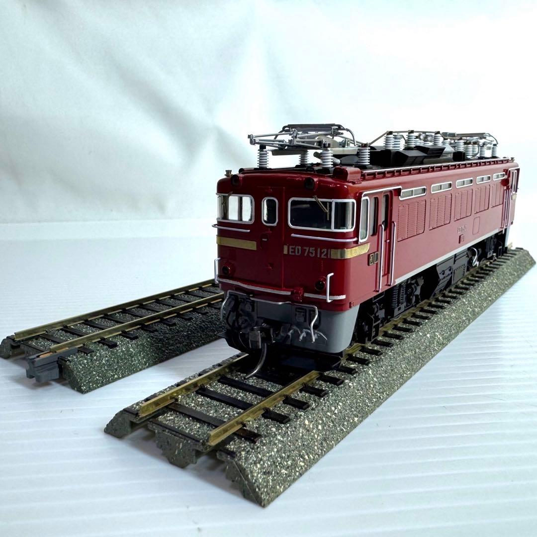 天賞堂　ED75 121号　鉄道模型 ED75形 | モケイテツ