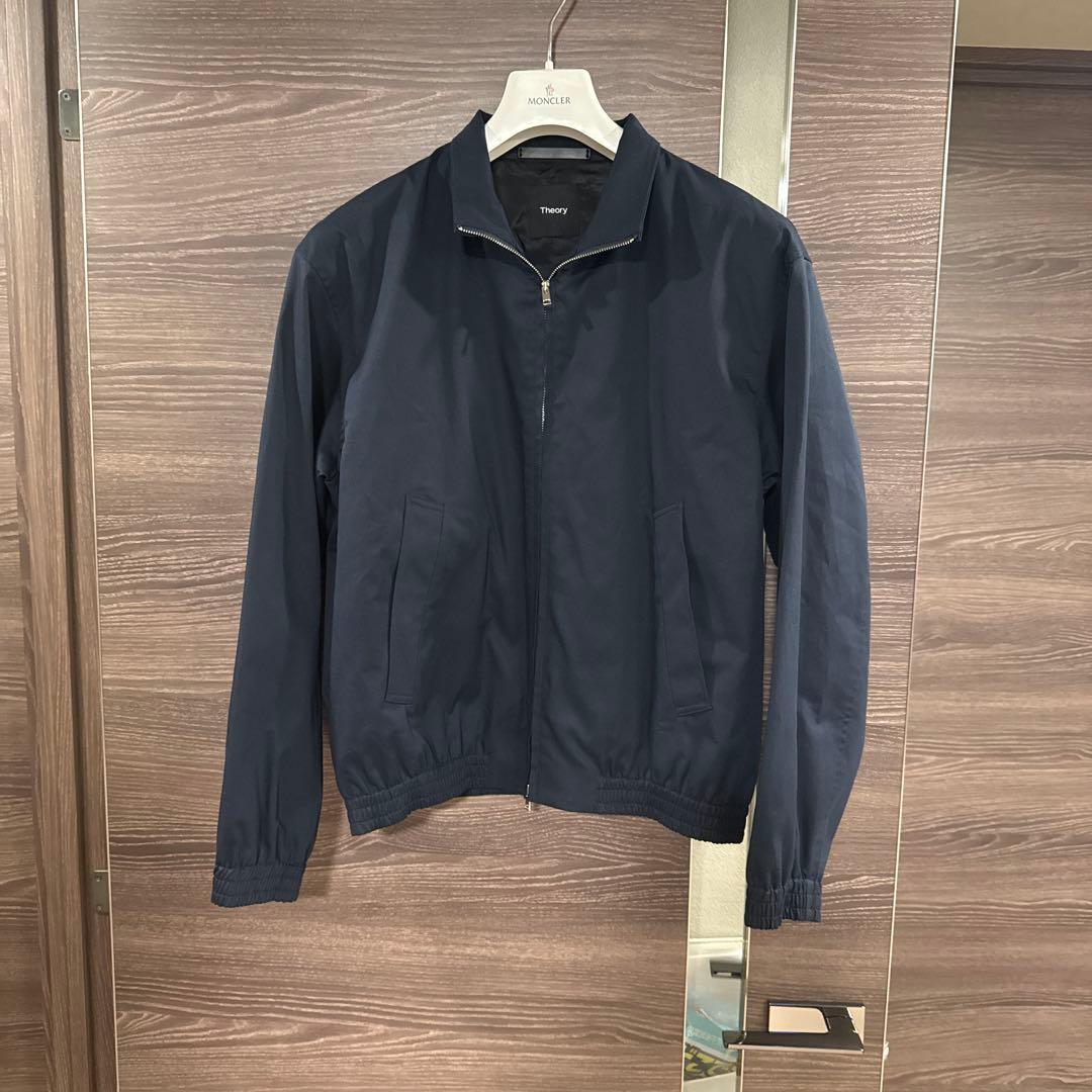 25ss Theory Hanson Twill スタンドカラーブルゾン - メルカリ