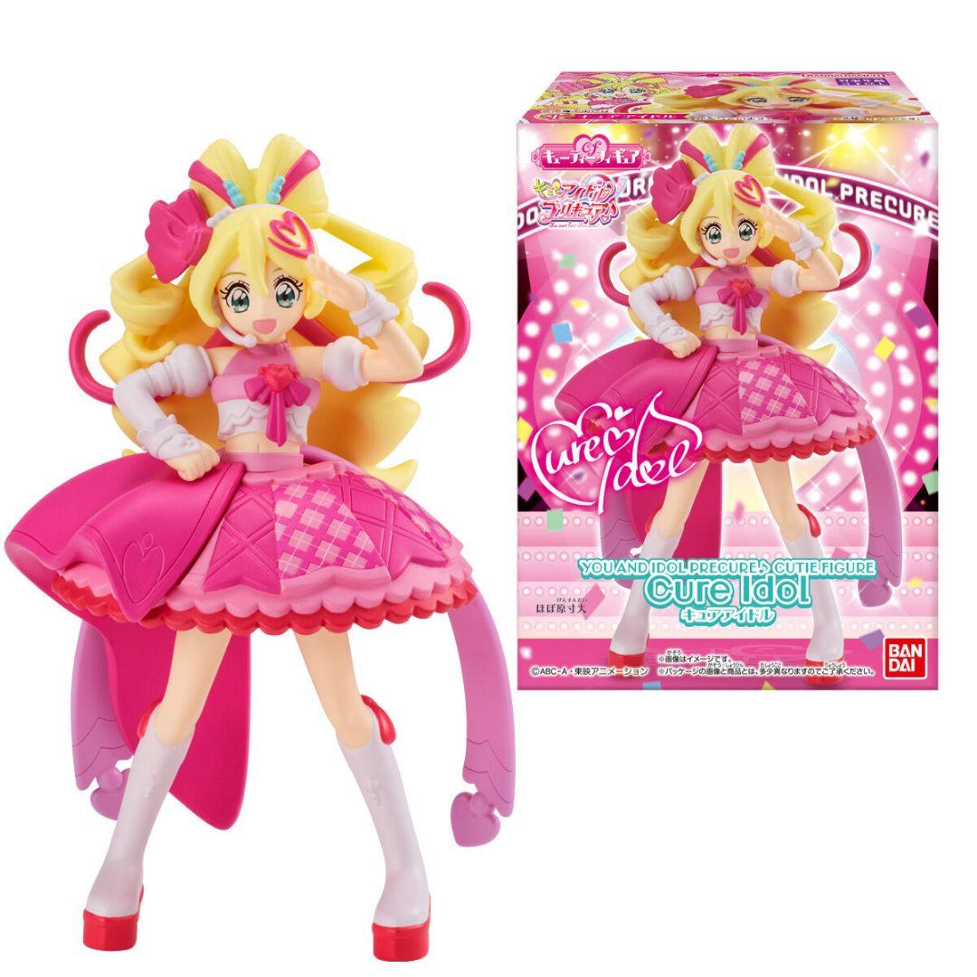 キミとアイドルプリキュア♪キューティーフィギュアフルコンプセット