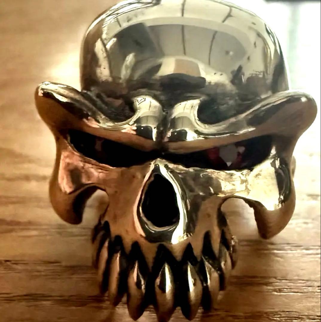 サーティーンデザインズ　ホラースカルリング　 Limited Edition