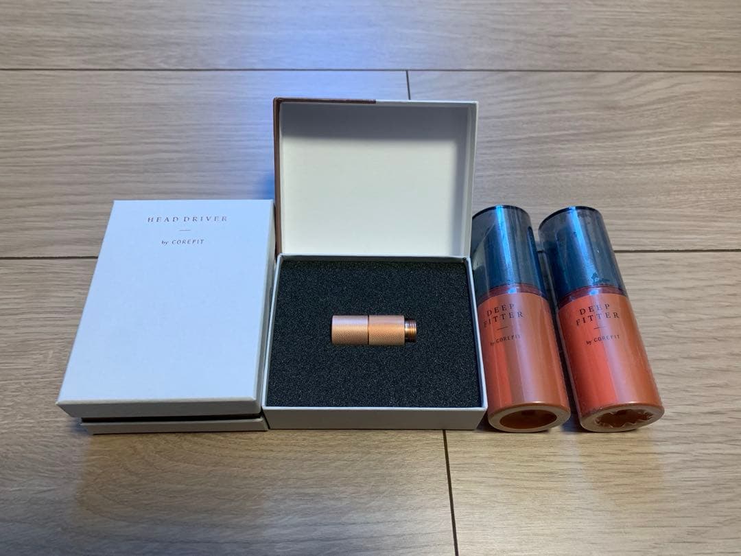 HEAD D 、Bath Combo by COREFIT 美顔器
