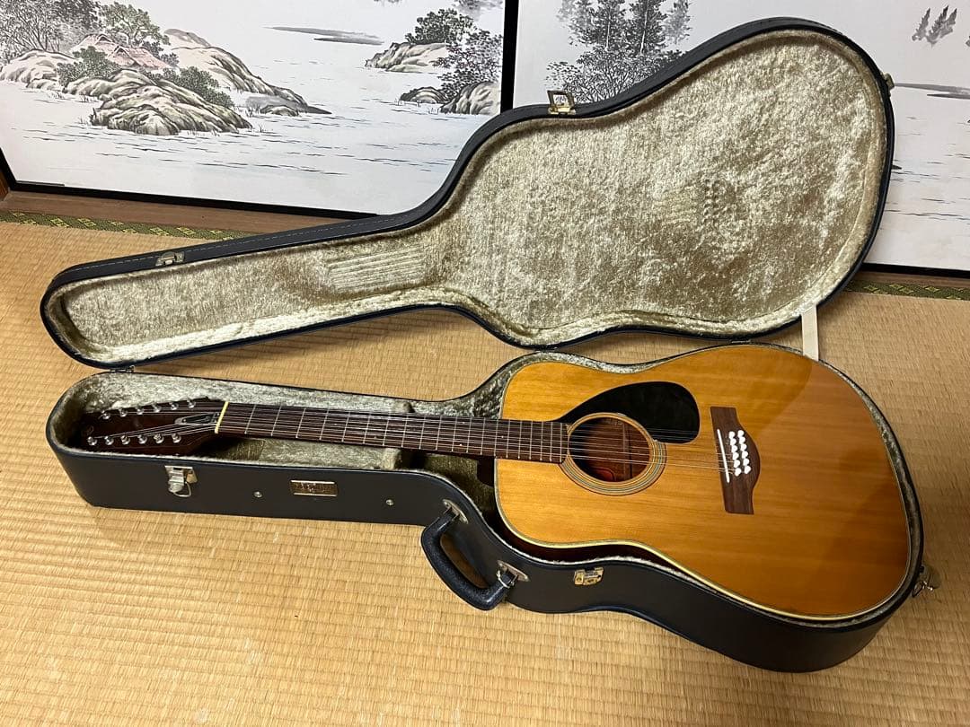 【美品】YAMAHA FG230 赤ラベル 1970年製モデル 12弦ギター