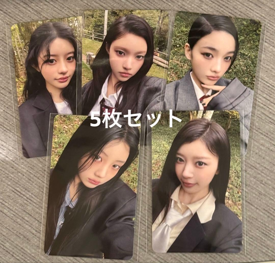 illit 1st musickorea ラキドロ トレカ ５枚セット