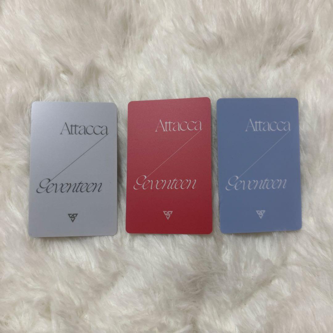 SEVENTEEN ミンギュ Attacca ラキドロ まとめ売り - メルカリ