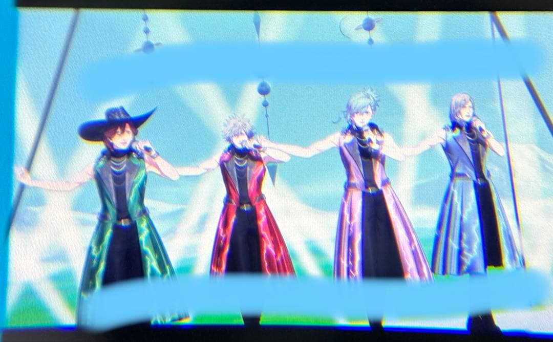 うたプリ タブナイ コマフィルム 集合 袖なし