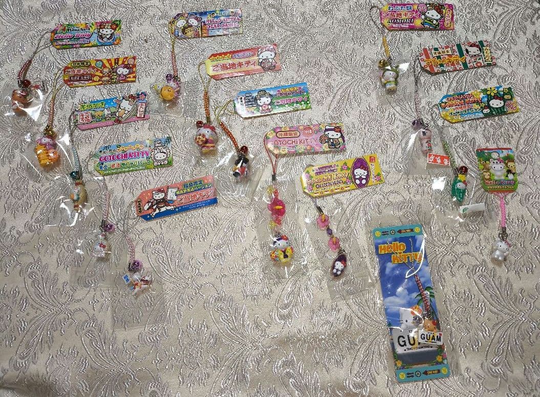 ご当地キティ 根付ストラップ 　レアあり　15個　未使用　16個　古　合計31個 Yahoo!オークション -「キティ 根付 レア」(ハローキティ) (は行)の