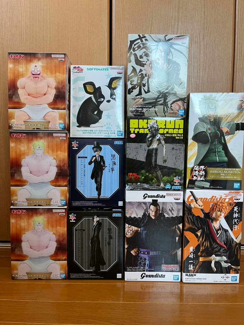 少年フィギュア１１体セット