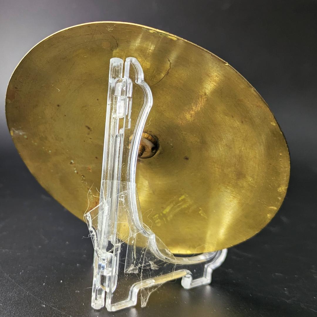 試される審美眼☆オールド サン・ルイ 1930年頃 珍しいアンバーガラス