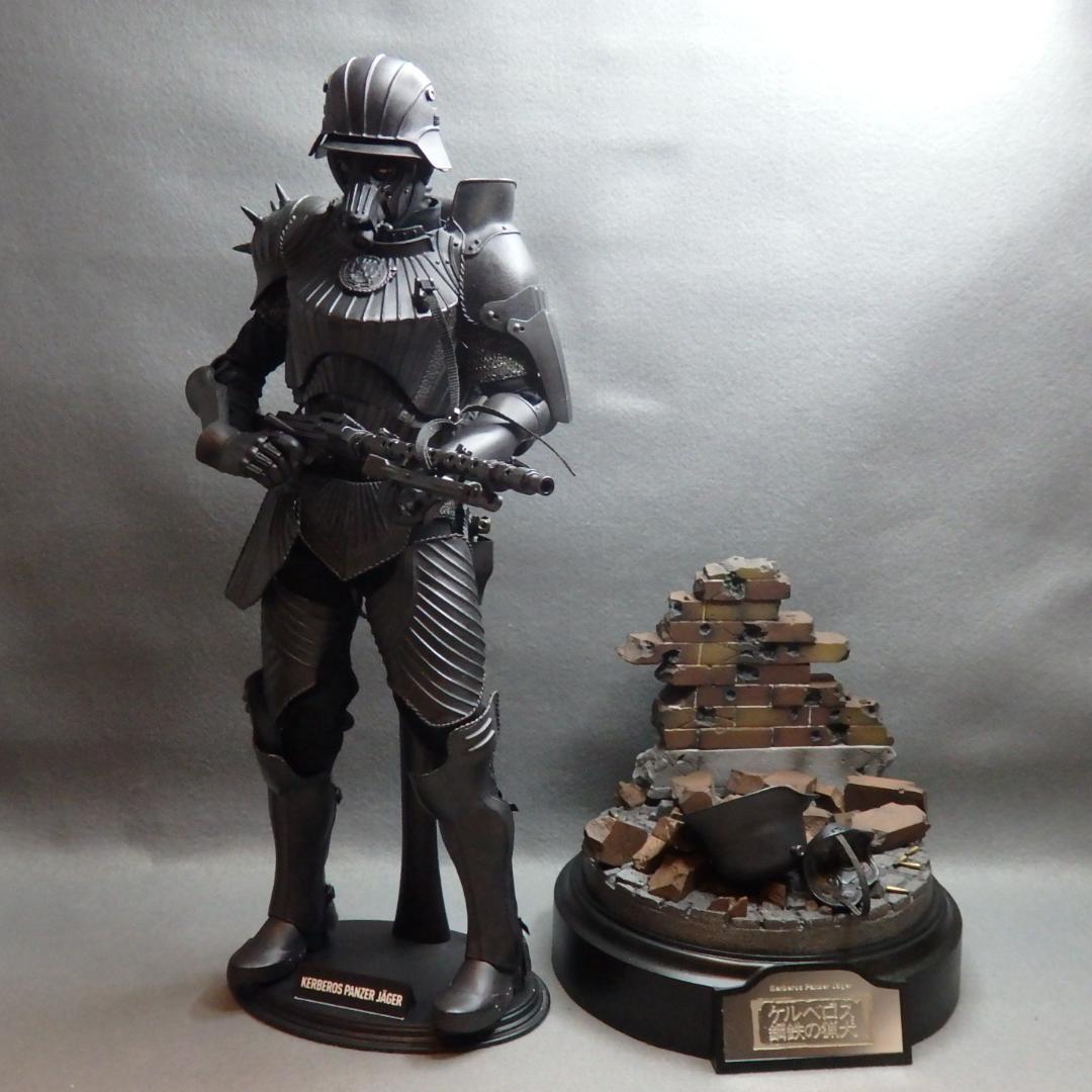 HOT TOYS ホットトイズ　ケルベロス鋼鉄の猟犬 プロテクトギア 1/6