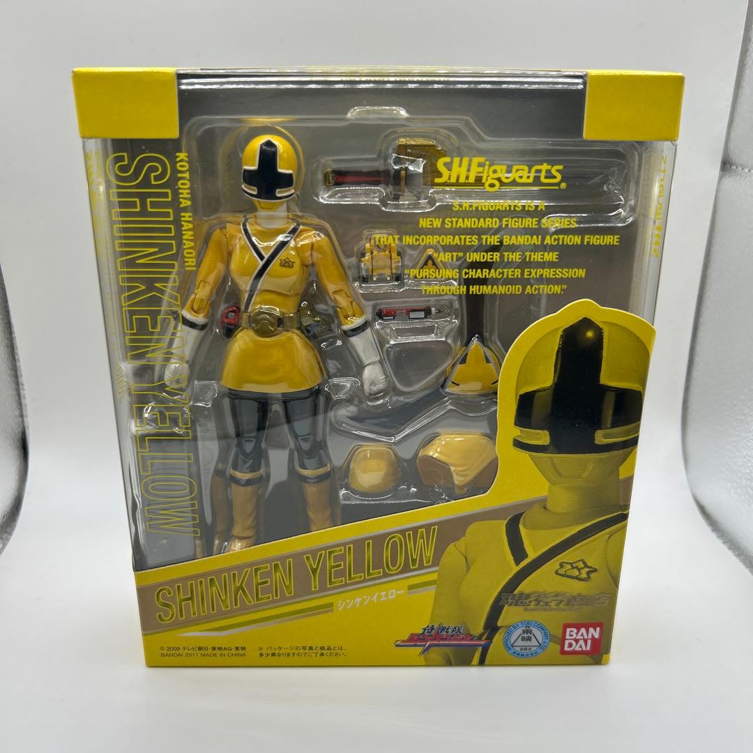 未開封　S.H.Figuarts シンケンピンク　シンケンイエロー　セット