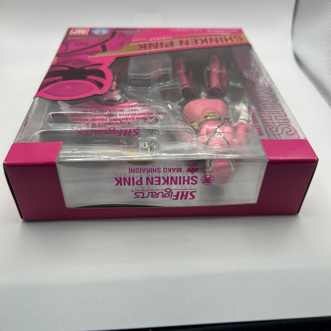 未開封　S.H.Figuarts シンケンピンク　シンケンイエロー　セット