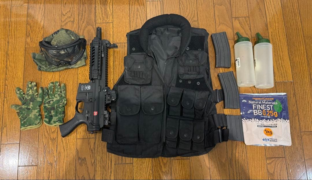 初心者 スターターセット 東京マルイ 電動ガン サバゲー サバイバルゲーム