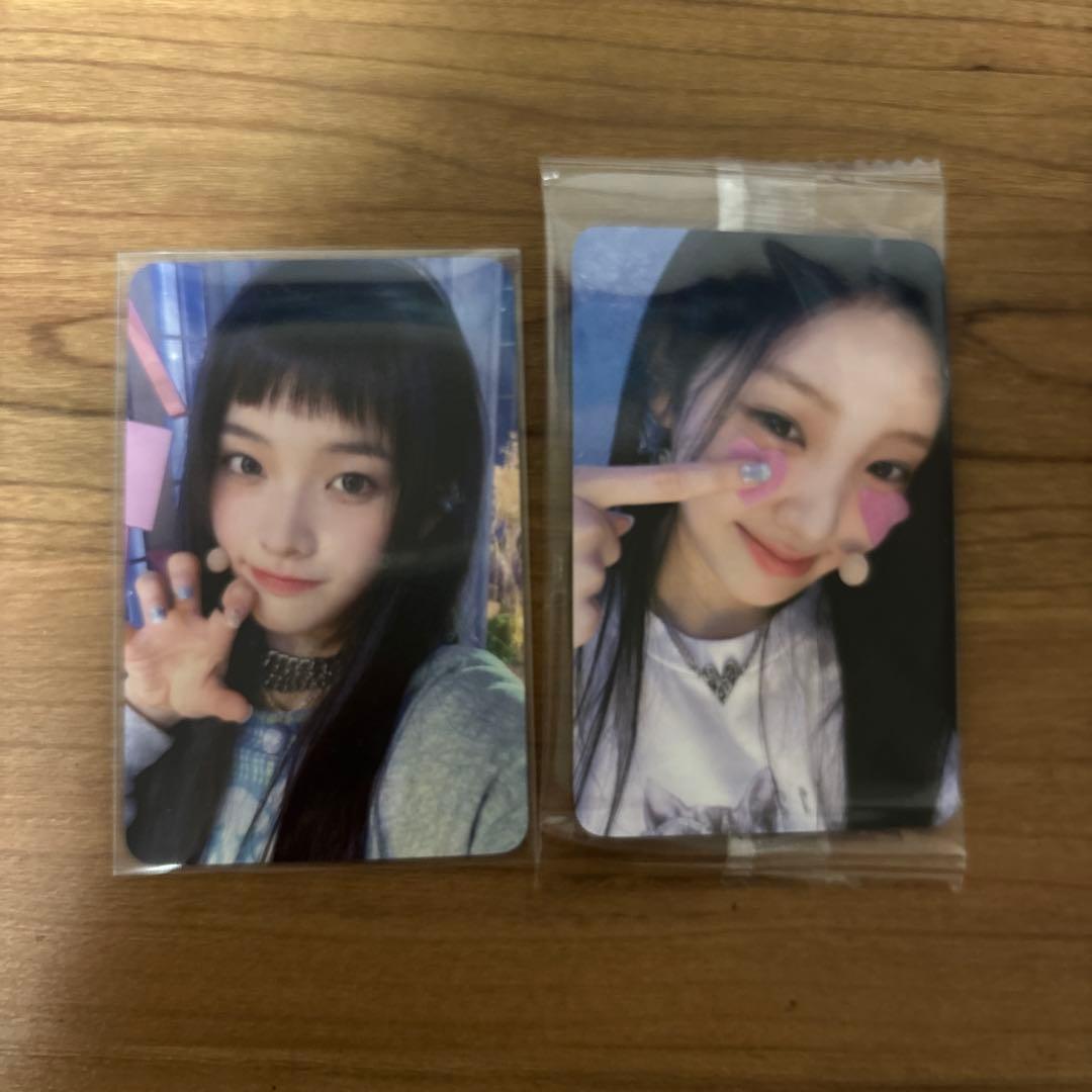 illitウォンヒ イロハsuper real me ktown4u特典 トレカ - メルカリ