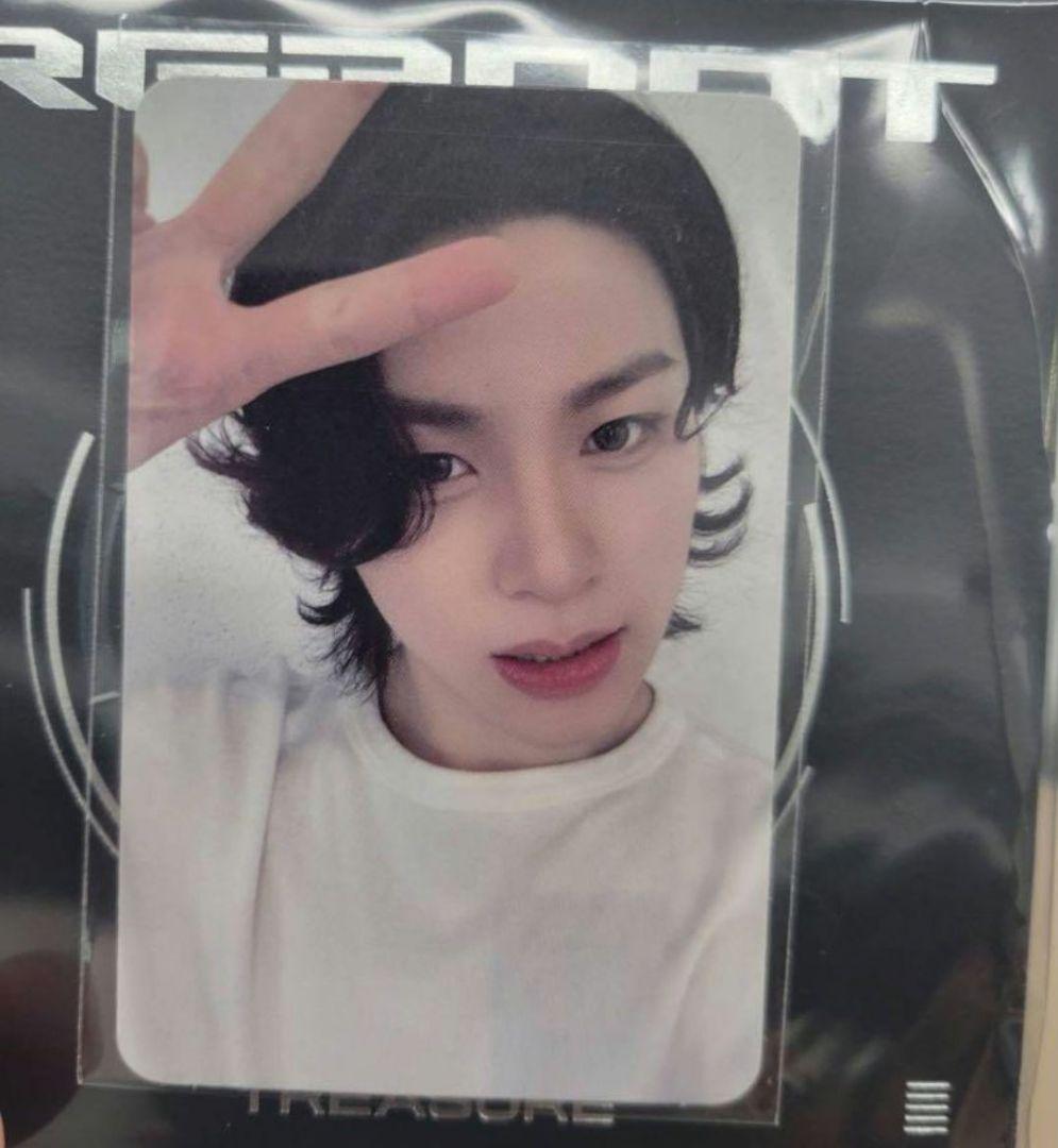 TREASURE REBOOT 韓国ポップアップ 購入特典トレカ ジョンファン