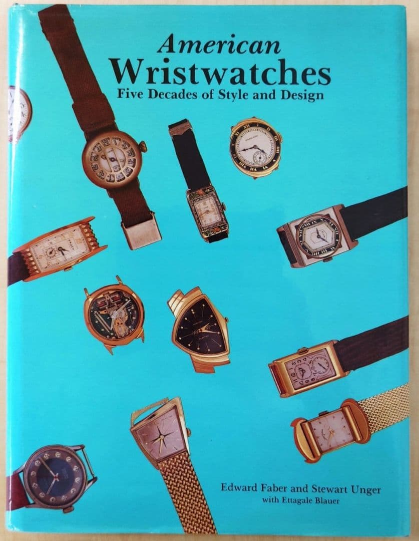 ◆アンティークウォッチ写真集「 アメリカン リストウォッチ」