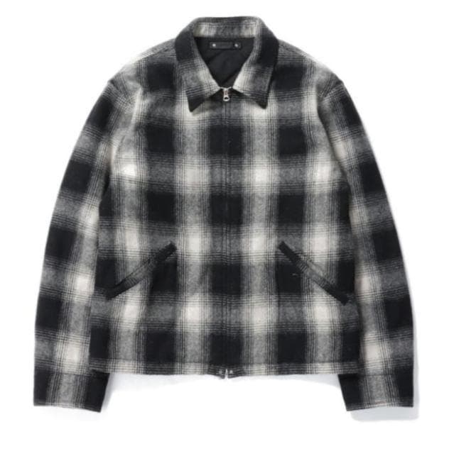 Ombre Check Flannel 　ヒスパーカー　2点セット