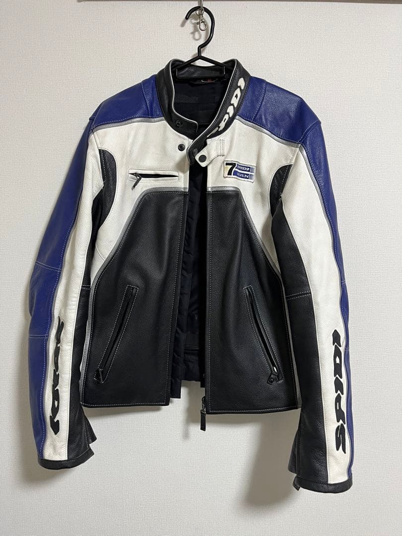 Y*Y様 SPIDI レーシング レザージャケット M バイカー / 00s / SPIDI VINTAGE（レザー・オールシーズン・着脱式ウォームインナー付
