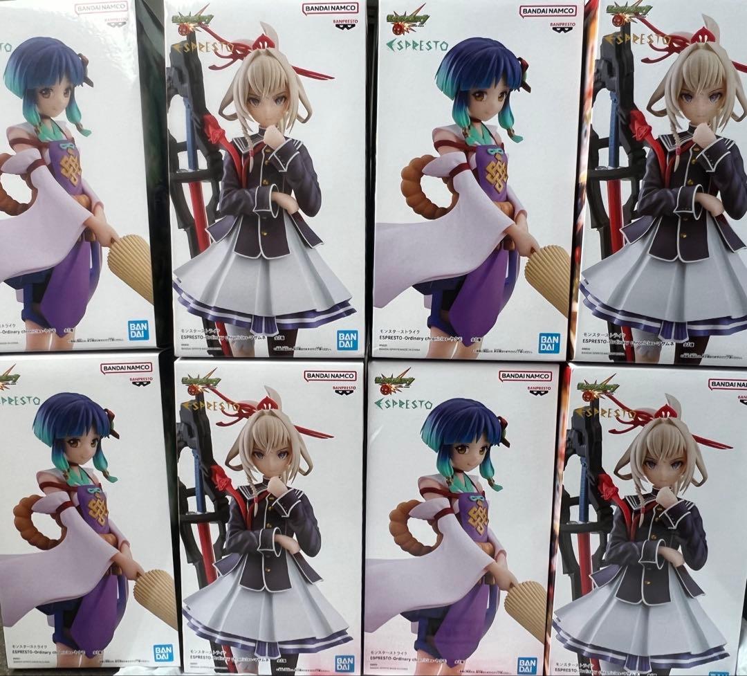 モンスト フィギュア ヤクモ マサムネ 2種14体セット ナムコ限定