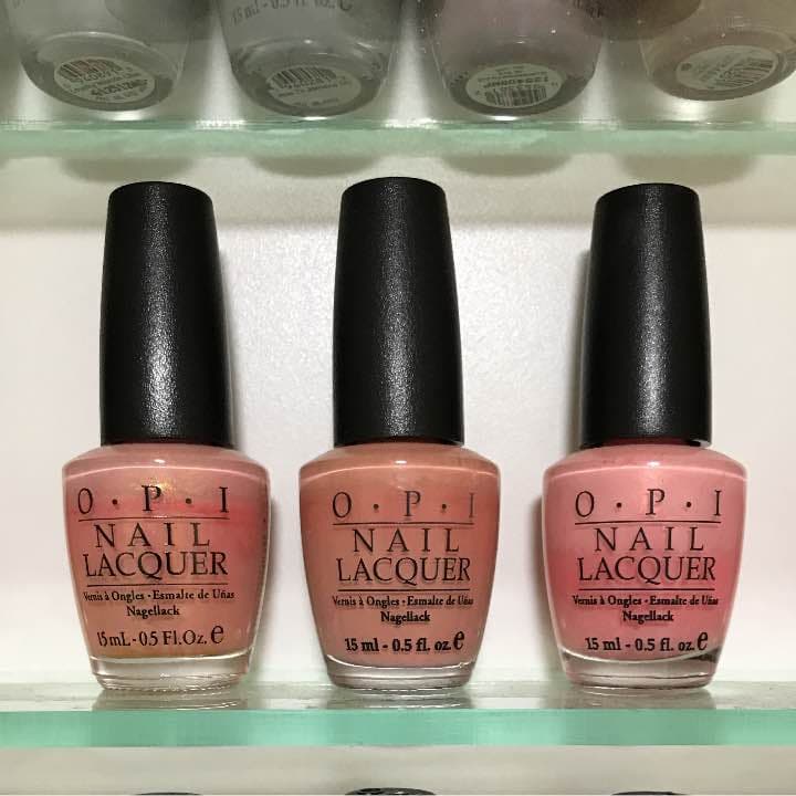 OPI  ネイルラッカー  マニキュア  (ピンク ベージュ)