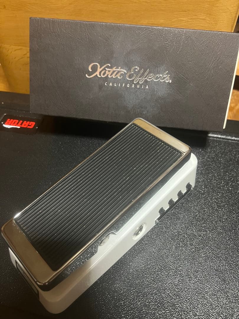 xotic xw-1 ワウペダル