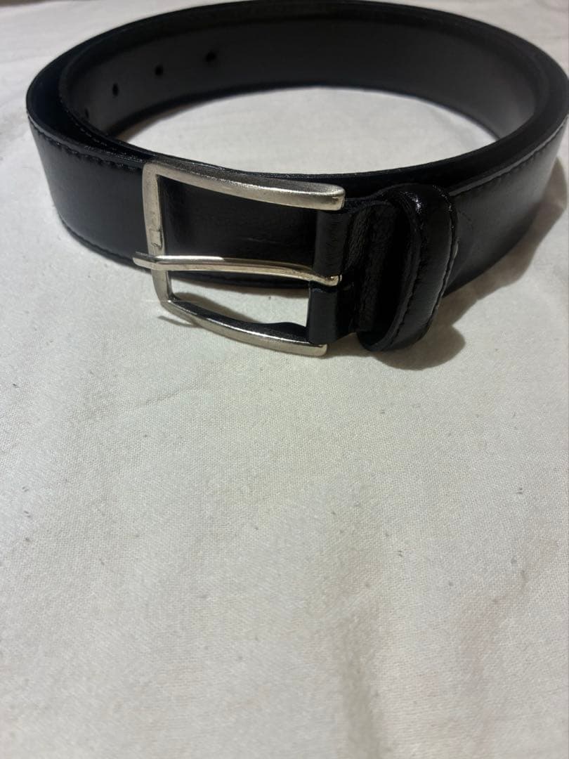 A*i様 BALENCIAGA ブラックレザーベルト