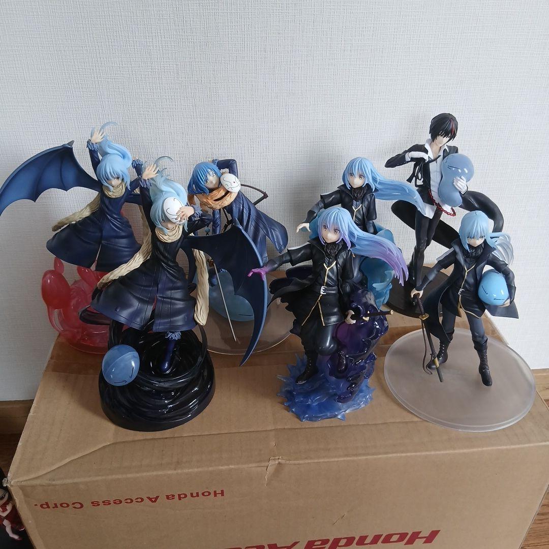 スライム フィギュア 8体セット