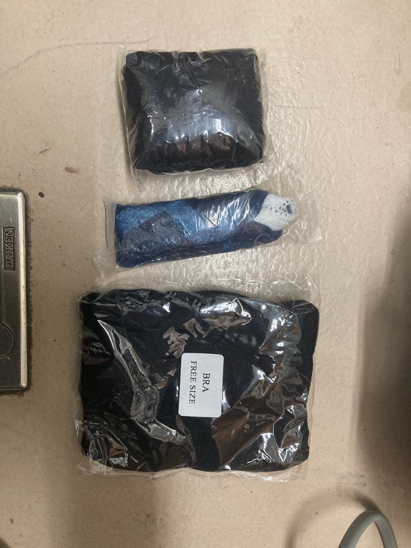 ブラ、ショーツ、トランクスのセット