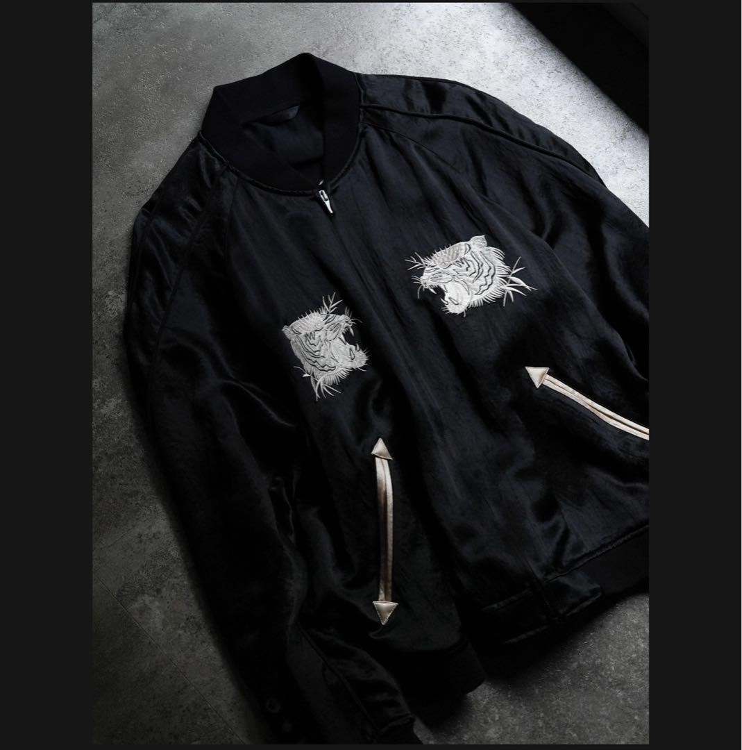 【新品未使用】MB LIMITED スカジャンQuiet luxury LINE限定ゲリラ販売】MB LIMITED スカジャンQuiet luxury | MB