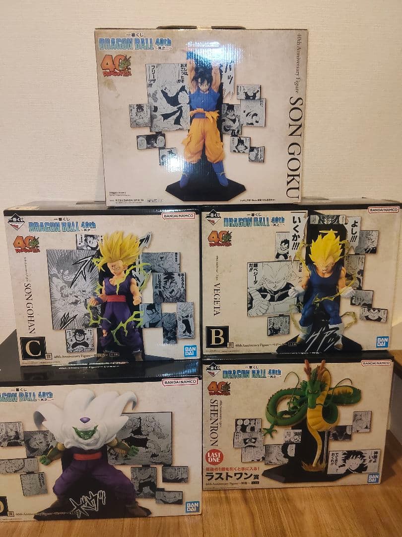 新品】ドラゴンボール 一番くじ 40th フィギュア ABCD賞 ラストワン