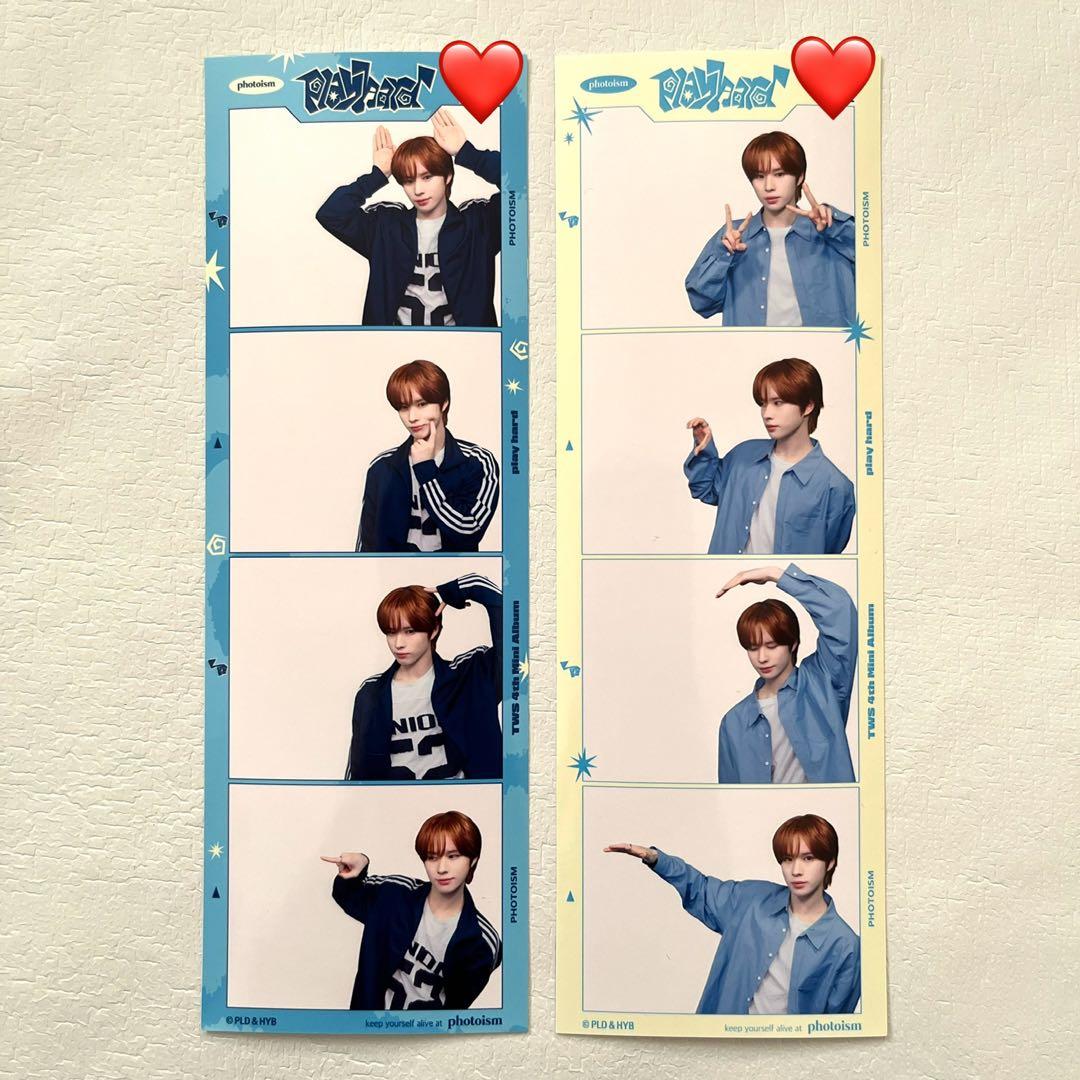 フォトイズム TWS ギョンミン playhard KPOP アイドル 写真 - メルカリ