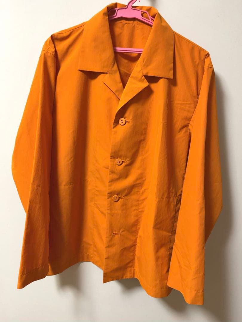 オムプリッセ　シャツジャケット サイズ2　HOMME PLISSE