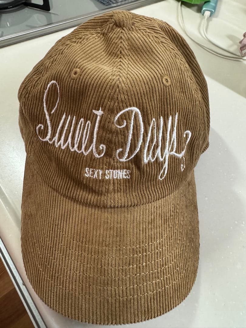 浅井健一　セクシーストーンズ　SWEET DAYS キャップ　ベージュ