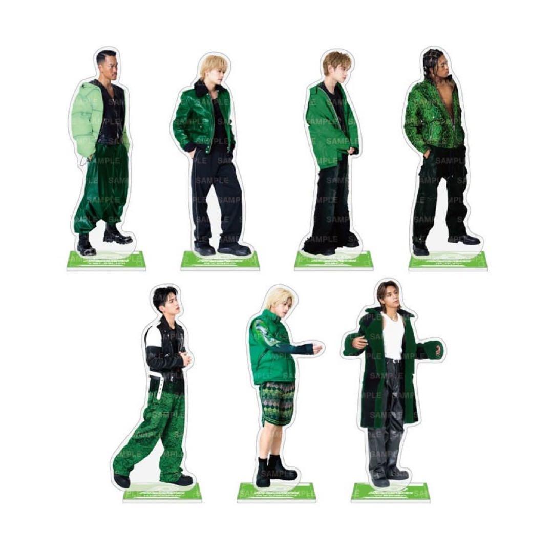 【未開封・フルコンプ】PSYCHIC FEVER BOT BIGアクリルスタンド 未開封・フルコンプ】PSYCHIC FEVER BOT BIGアクリルスタンド