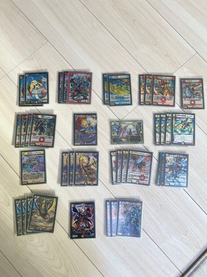 デュエルマスターズ　引退品