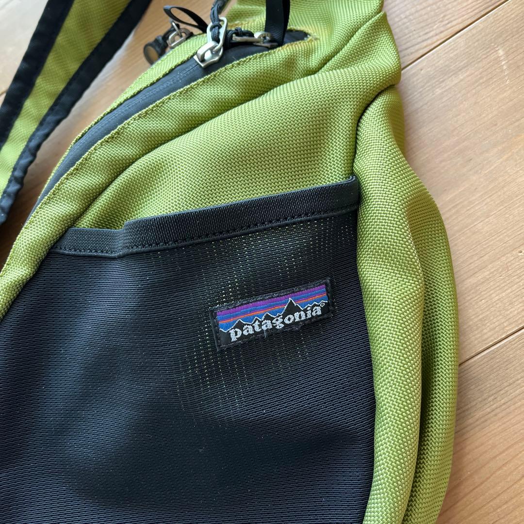 90s〜00s パタゴニア アトムスリング 旧型 旧モデル グリーン - メルカリ