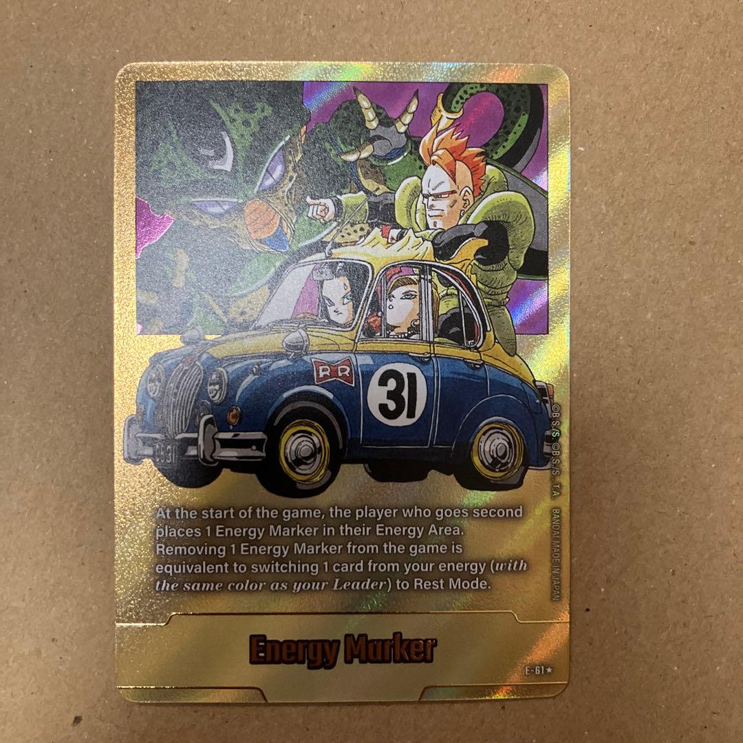 フュージョンワールド 英語版 エナジーマーカー E-61 パラレル 31巻 金