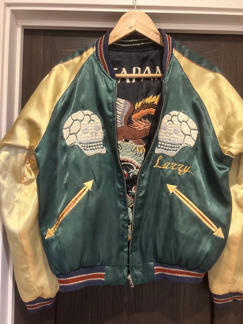 さ*き様 レア　東洋エンタープライズ　スカジャン　TT18283 M ヴィンテー