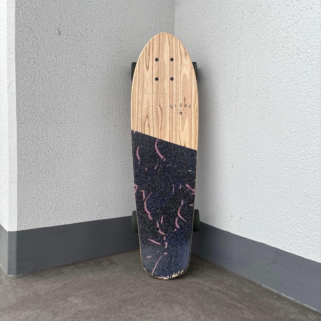 GLOBEクルーザーコンプリート Blazer OLIVEWOOD FOSSIL