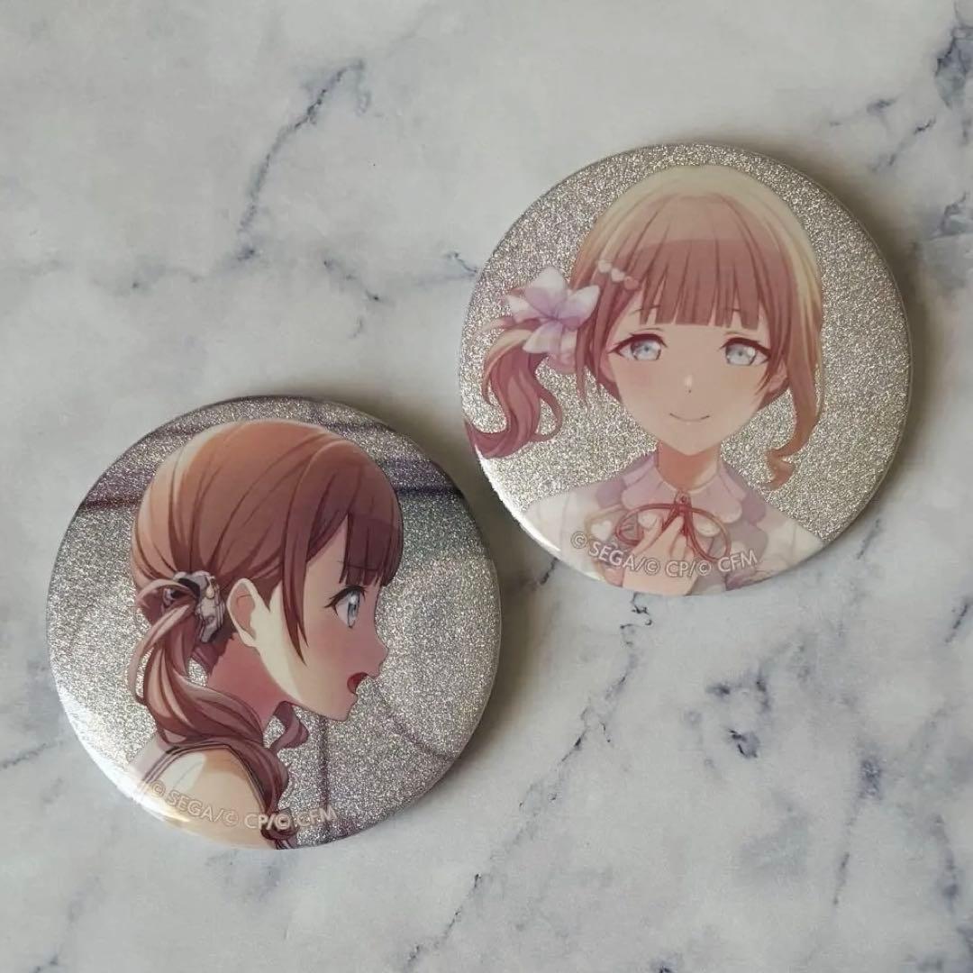 プロセカ グリッター缶バッジ vol.3C 4C 望月穂波 - メルカリ