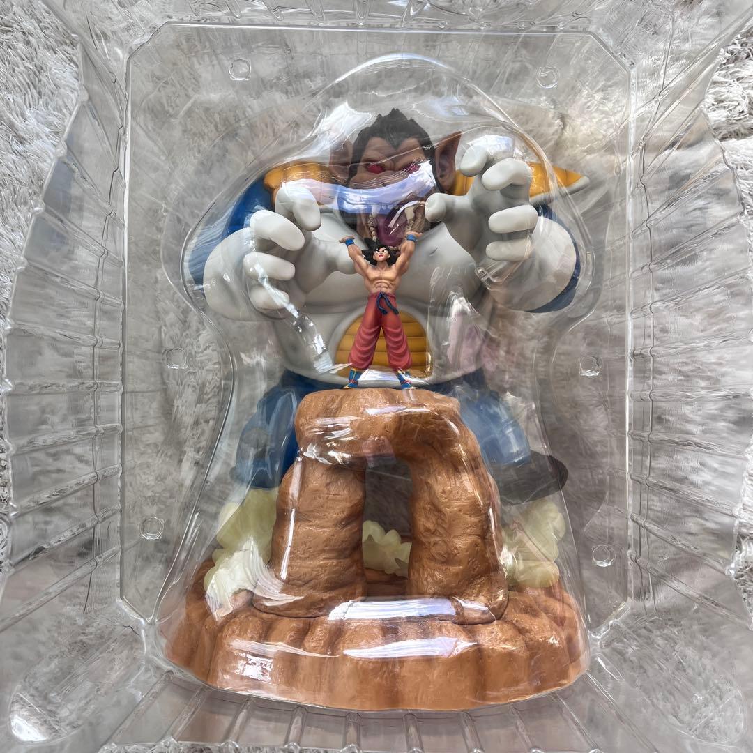 ドラゴンボール 孫悟空 大猿ベジータ フィギュア - メルカリ