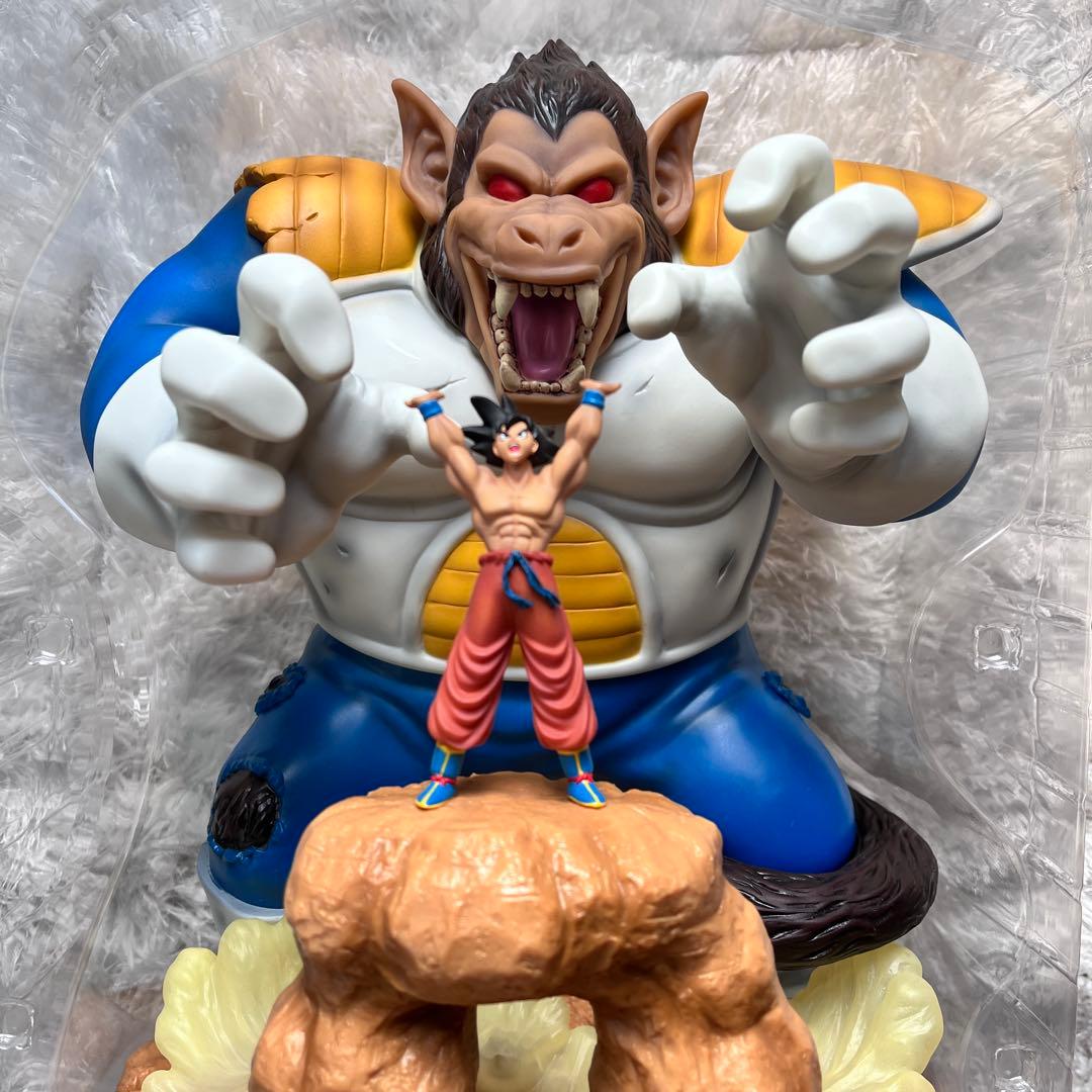 ドラゴンボール 孫悟空 大猿ベジータ フィギュア - メルカリ