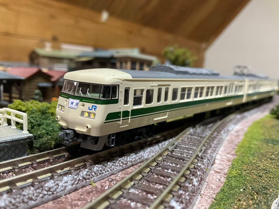 TOMIX 98733 JR 117 300 福知山線色　６両セット JR 117-300系近郊電車(福知山色)セット｜製品情報｜製品検索｜鉄道模型