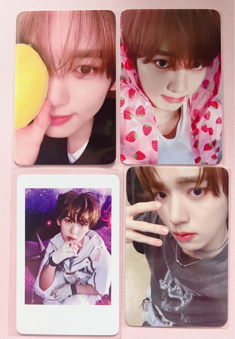 【ハンユジン】ZB1 withmuu ラキドロトレカ コンプリートセット