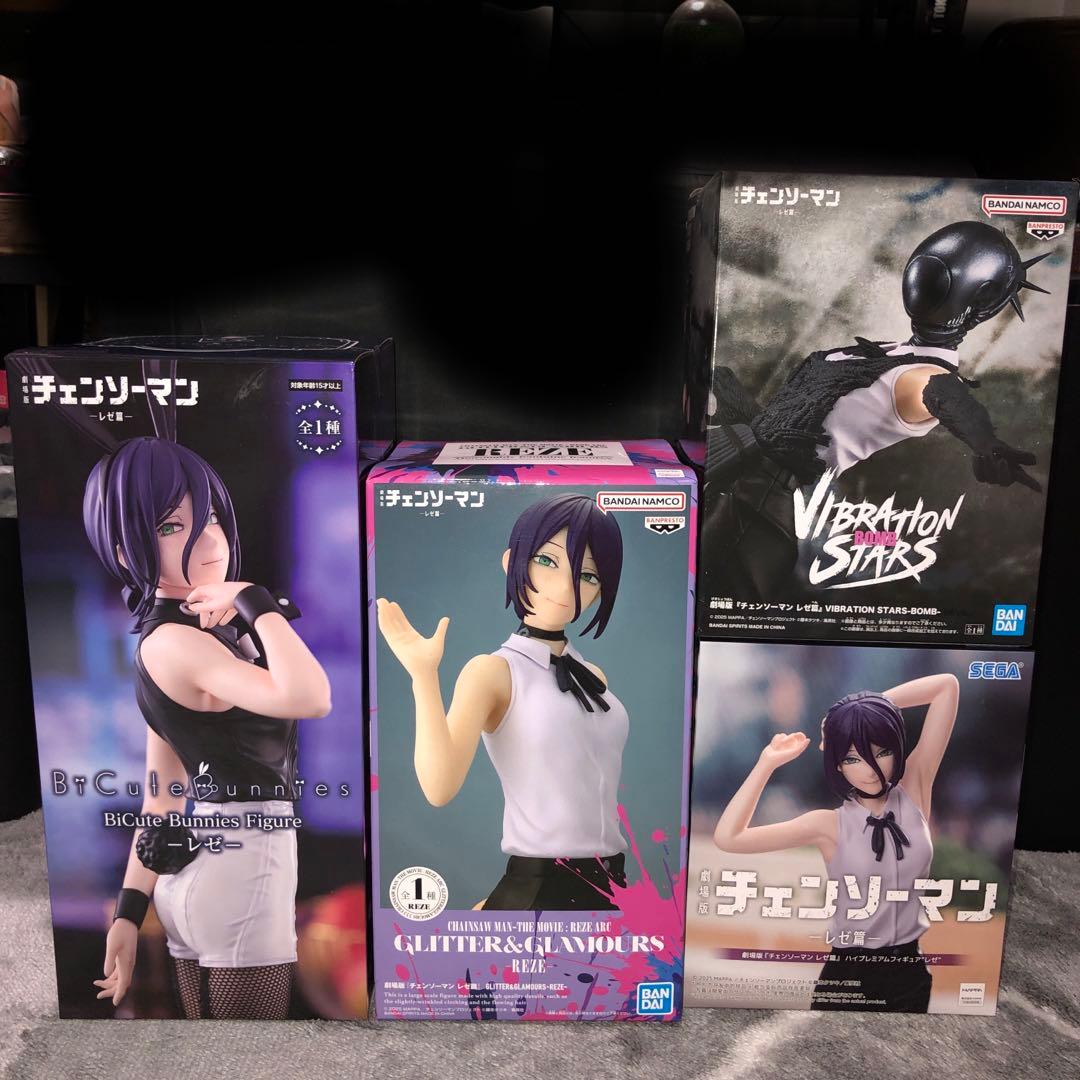 チェンソーマン　レゼ編　レゼ　ボム　フィギュア　まとめ売り